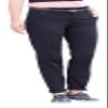 Front Row Womens Stretch Chinos - Black, Navy or Stone view 1