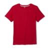 French Toast Boys Short Sleeve Crewneck Tee T Shirt, Red, 2 US view 1