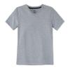 French Toast Boys Short Sleeve V-Neck Tee T Shirt, Heather Gray, 10 US view 1