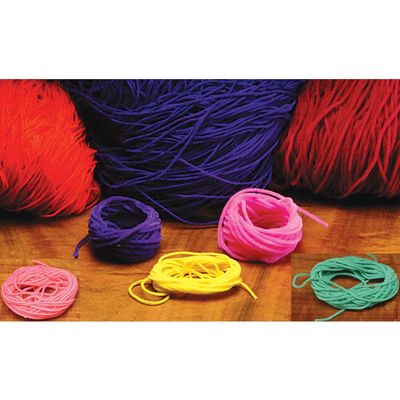 Hareline Fly Tying Velvet Chenille - Micro, Blood Red