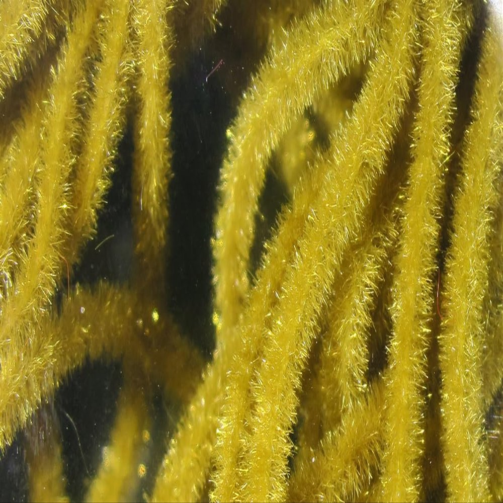 Hareline Fly Tying Velvet Chenille - Small, Olive Brown