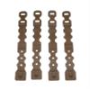 Tactical Tailor Fight Light Series Malice Clip - 4 Pack (Short Coyote) view 1