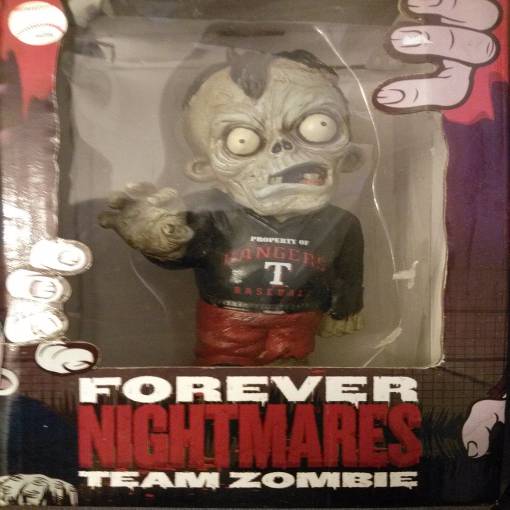 FOCO Forever Nightmares Team Zombie Ranglers Baseball