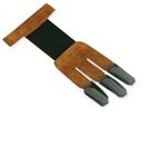 Archery Brigade Neat Suede Shooting Glove (XS)