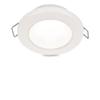Hella Marine EuroLED 75 3" Round Spring Mount Down Light - Warm White LED - White Plastic Rim - 12V view 1