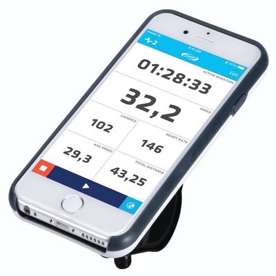 BBB 002514 Bicycle Smartphone Holder Mount Patron iPhone 6 You BSM-03 White