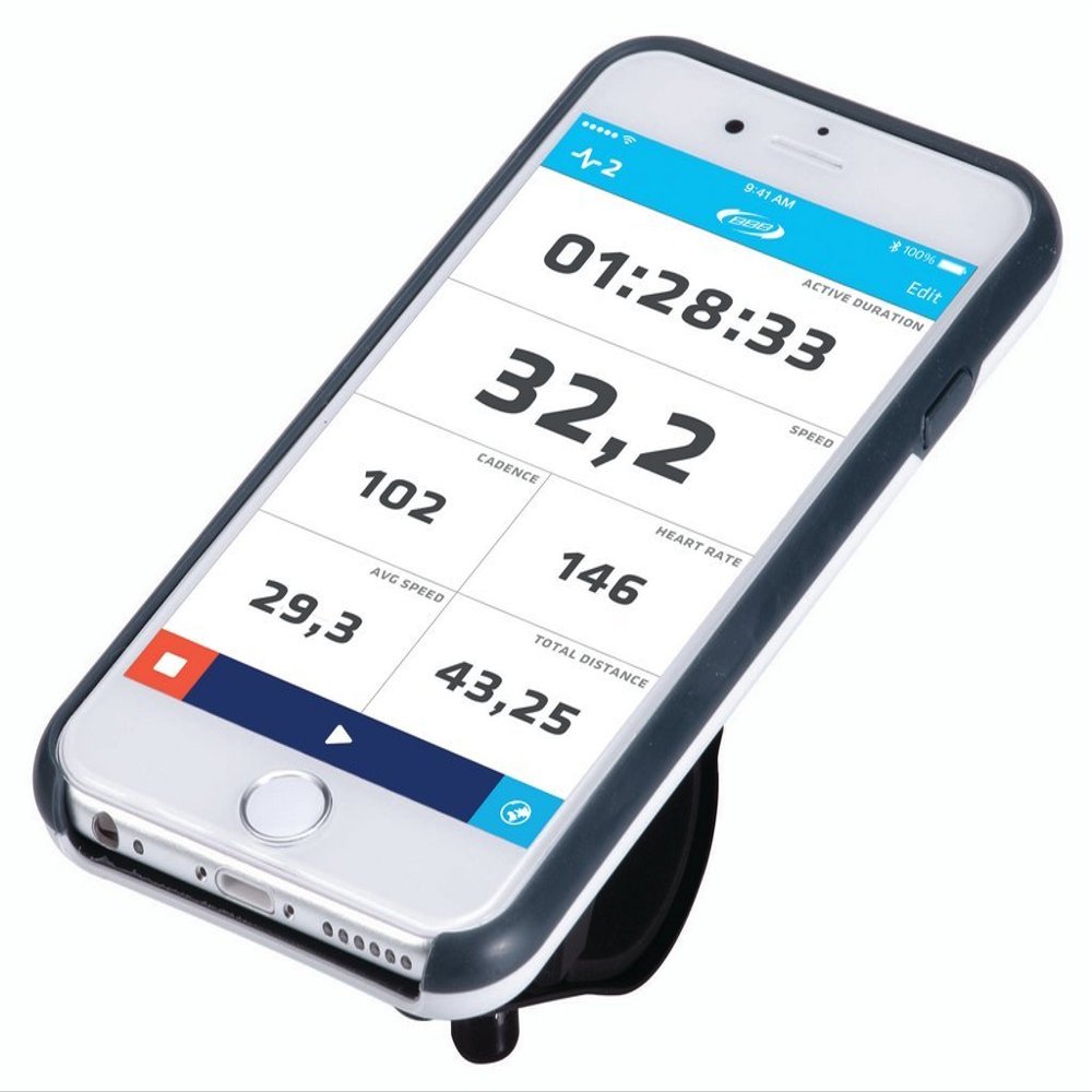 BBB 002514 Bicycle Smartphone Holder Mount Patron iPhone 6 You BSM-03 White