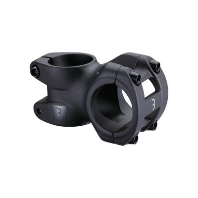 BBB Cycling Unisex's Handlebar Stem RoadForce II | 31,8 mm 6 Degree 45mm | Road Bike Urban Cycling | Aluminium Steel | BHS-08, Black