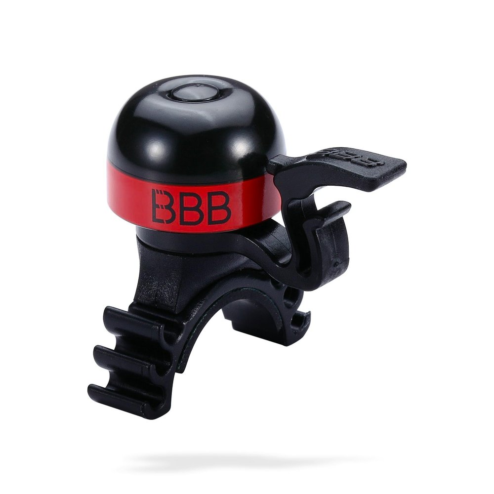 BBB Bicycle Bell Mini Fit Brass BBB-16 Red 015032