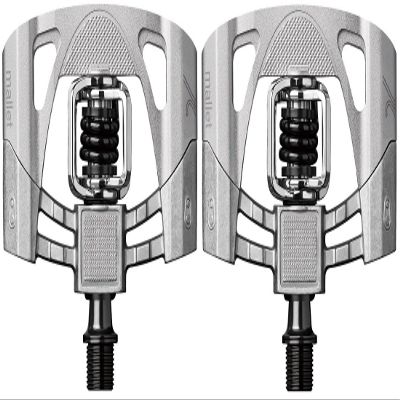 Crank Brothers 574626 Ultralight Binding Pedal, Mallet 2, V2, Black