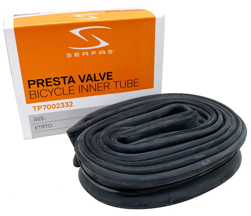 SURFAS Bicycle Tube 27.5" X 1.25/1.5 48MM FV Presta