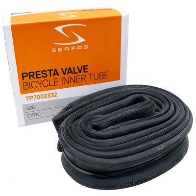 SERFAS Bicycle Tube 26" X 1.25/1.75 48MM FV Presta