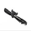 Panaracer BMP-N21AGF2-B Bicycle Air Pump, Portable Pump, Variable Type, Includes Air Pressure Gauge, Compatible with All Valves, Black view 2
