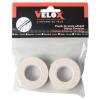 Velox 1X ROLL Vintage Cotton Bike Rim Tape 19MM x 2M Bicycle Wheel Inner Tube Fixie SINGLESPEED Retro Classic Replacement Part TIRE TYRE view 2
