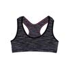 Maidenform Girl Big Girls Seamfree Sport Bra, Black/White Space Dye, Small view 1