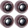 Blood Orange Liam Morgan Pro Series Midnight Maroon Skateboard Wheels - 70mm 82a (Set of 4) view 1