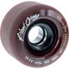 Blood Orange Liam Morgan Pro Series Midnight Maroon Skateboard Wheels - 70mm 82a (Set of 4) view 2