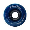 Blood Orange Morgan 70mm Longboard Wheel for Sliding, Surfskate, Cruising, Electric Skateboard, Freeride, LDP. (84a - Midnight Blue) view 1