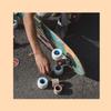 Blood Orange Morgan 70mm Longboard Wheel for Sliding, Surfskate, Cruising, Electric Skateboard, Freeride, LDP. (84a - Midnight Blue) view 4