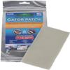 Gator Patch Fiberglass Reinforced Repair Patch - Repairs Holes, Dents & Cracks on Multiple Surfaces - DIY Prep, Peel & Stick - 3 Sizes - USA Made view 1