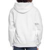 Spreadshirt Michigan Stone Petoskey Women's Hoodie, S, white view 3