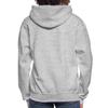 Spreadshirt Michigan Stone Petoskey Women's Hoodie, S, heather gray view 3