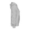 Spreadshirt Michigan Stone Petoskey Women's Hoodie, 2XL, Heather Gray view 4