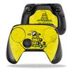 MightySkins Skin Compatible with Valve Steam Controller case wrap Cover Sticker Skins Dont Tread view 1