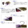 GEECRACK Grand Deserone Lure, 1/2oz #009 Red Claw view 3