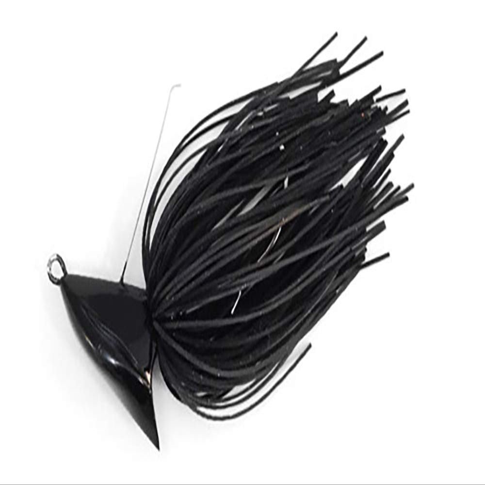 GEECRACK Grand Deserone Lure, #010, Night Black, 3/4oz