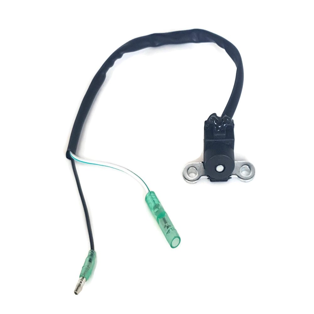 Boat Motor Pulser Coil Plate Assy 6B4-85580-00 for Yamaha Outboard 9.9HP 15HP E DM M F Motor Engine