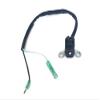 Boat Motor Pulser Coil Plate Assy 6B4-85580-00 for Yamaha Outboard 9.9HP 15HP E DM M F Motor Engine view 1