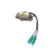 ITACO Outboard Motor Charge Coil for Yamaha 9.9HP, 15HP, 13.5HP 2 Stroke Outboard Engine (1996-2006) - 12V Charge Coil view 2