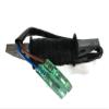 ITACO Outboard Motor Charge Coil for Yamaha 9.9HP, 15HP, 13.5HP 2 Stroke Outboard Engine (1996-2006) - 12V Charge Coil view 4