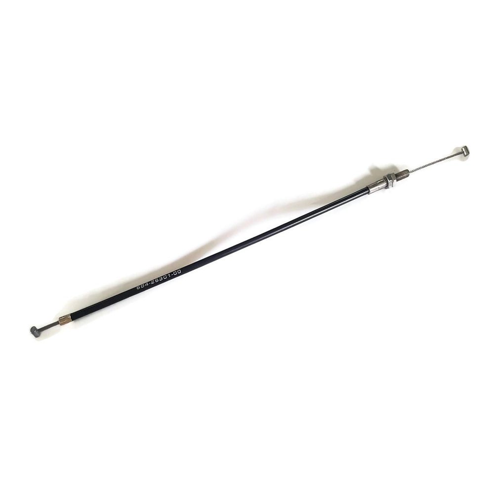 ITACO Boat Motor Throttle Cable Wire Assy 6B4-26301-00 for Yamaha Outboard E 9.9HP 15HP Steering Control Engine