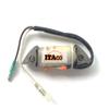 Boat Motor Charge Exciter Coil 369-06021-0 16058 For Tohatsu Nissan Mercury Outboard 5HP 4HP 2 stroke Engine view 1