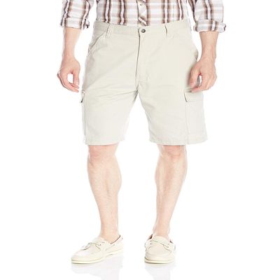 Classic Relaxed Fit Cargo Short, Dark Putty, 33