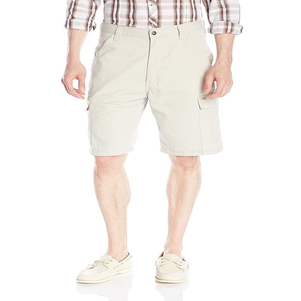 Classic Relaxed Fit Cargo Short, Dark Putty, 33