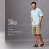 Classic Relaxed Fit Cargo Short, Dark Putty, 33 view 3
