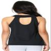 ToBeInStyle Girls' Sleeveless Tank Top with Key-Hole Detail - Black - Size 8 view 2