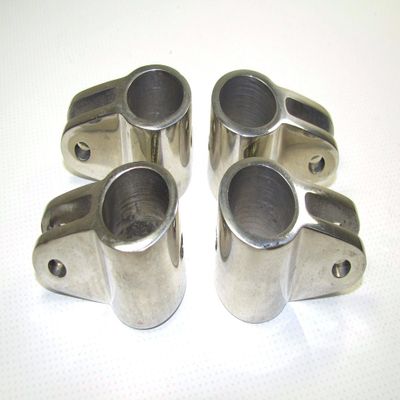270160 Sea-Dog Line 4-Pack Jaw Slide Fitting 316 Stainless 7/8" Tube OD 132-2516