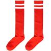 Amscan Stripe Knee Socks, Party Accessory, Red view 1