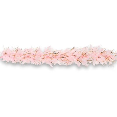 Amscan 250456 Elegant Bride Feather Boa, Multicolor