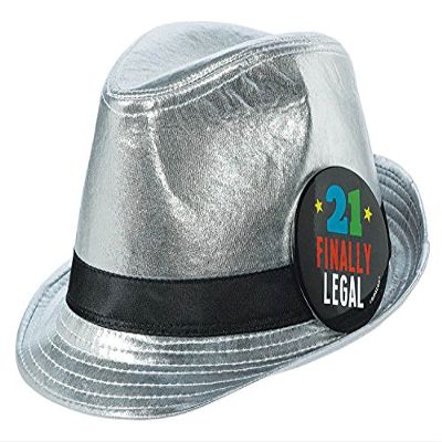 21st Brilliant Birthday Fedora