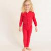 City Threads Little Boys and Girls' Union Suit Thermal Underwear Set Long John Onesie Footie Perfect for Sensitive Skin and Sensory Friendly SPD, White, 3T view 2
