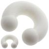 00 gauges 10mm 00g Plugs Ear gauges Gauge Tunnels Plug Earring Ears Women Men Silicone 00g 00 Gauge 10mm view 2