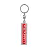 Abarth 21752 Official Key Ring Logo Soft Touch