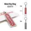 Abarth 21752 Official Key Ring Logo Soft Touch view 2