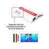 Abarth 21752 Official Key Ring Logo Soft Touch view 3