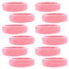 Kenz Laurenz Sweatbands Cotton Sports Headbands, Terry Cloth Moisture Wicking Athletic Basketball Band, Hot Pink (Pack of 12) view 1